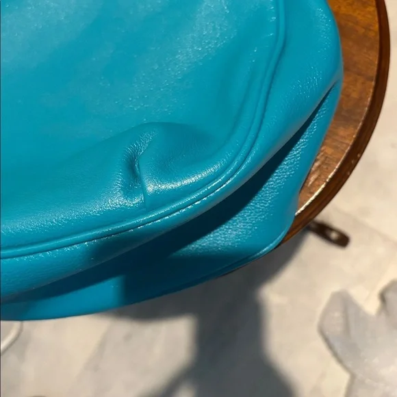 Marc JacobsSatchelshoulder/Crossbody bagleatherturquoise Brass Hardware